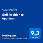 Golf شقة *