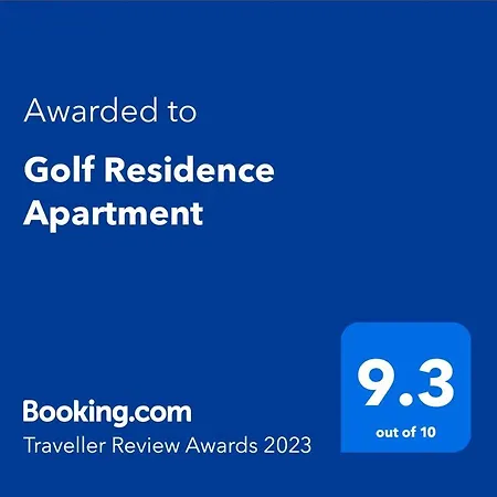 Golf Apartment *